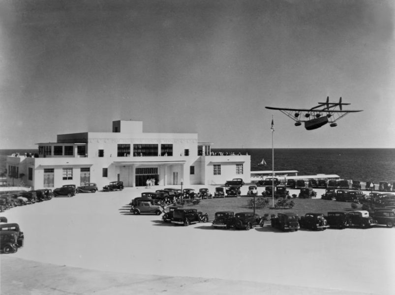 La vecchia sede della Pan American Airlines