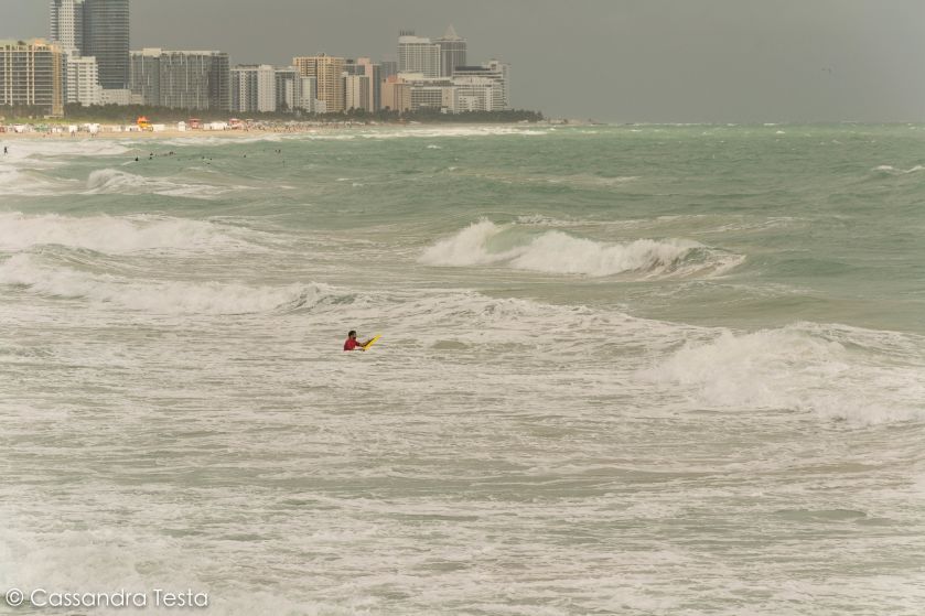 Surf a Miami Beach