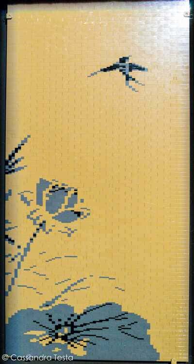 Loto con Rondine Lego