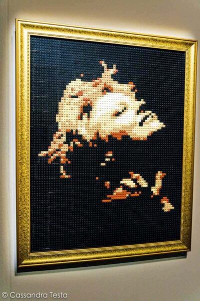 the art of the brick milano