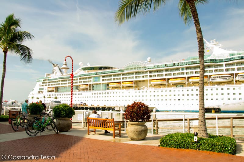 Enchantment Of The Seas a Key West