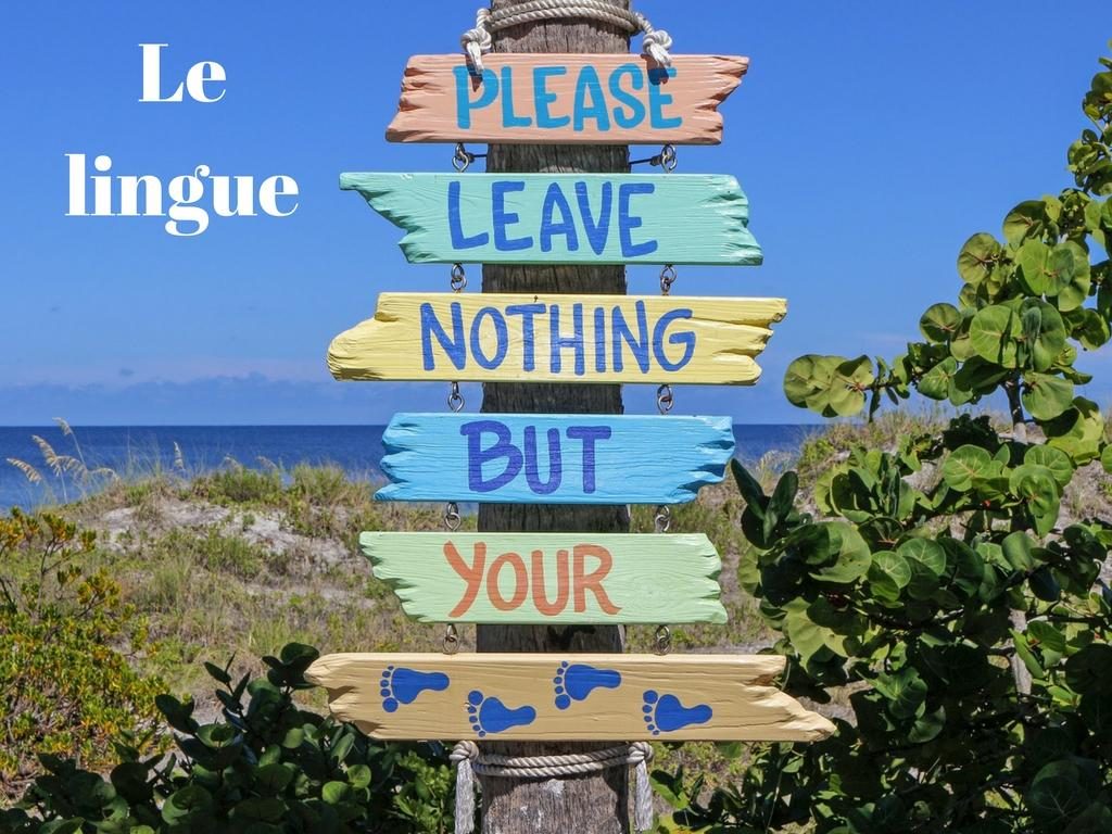 Le lingue