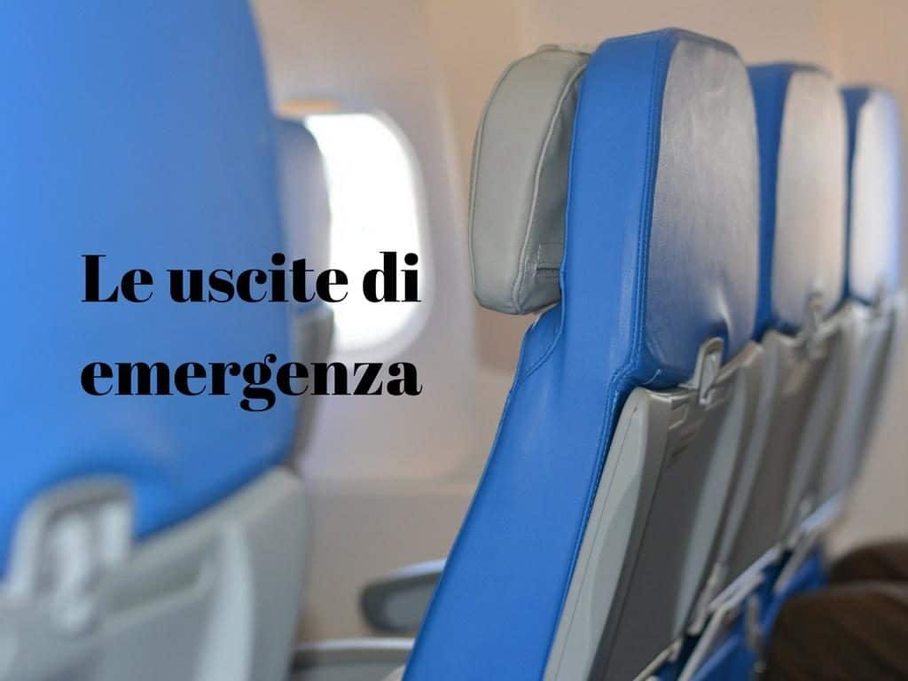 Le uscite di emergenza