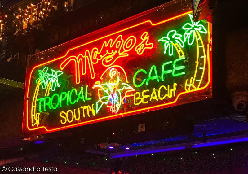 Mango's Tropical Cafè, South Beach