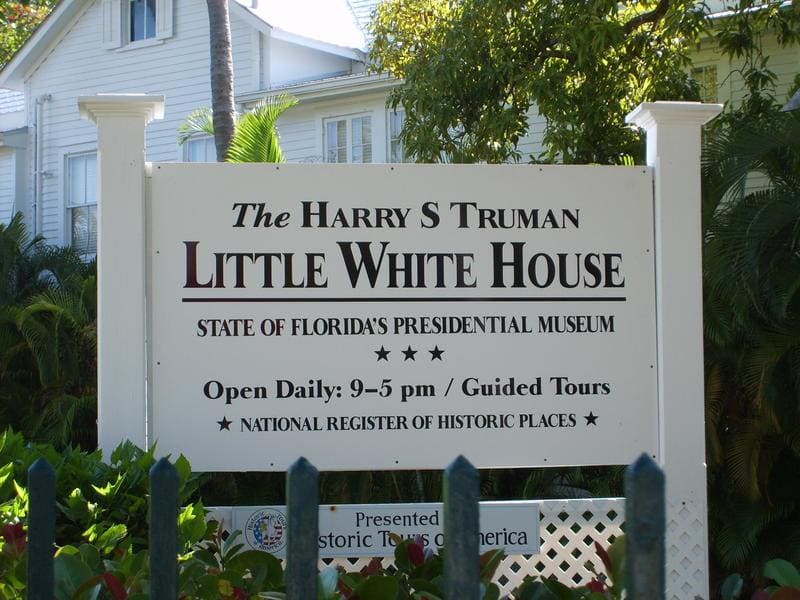Truman's Little White House, Key West