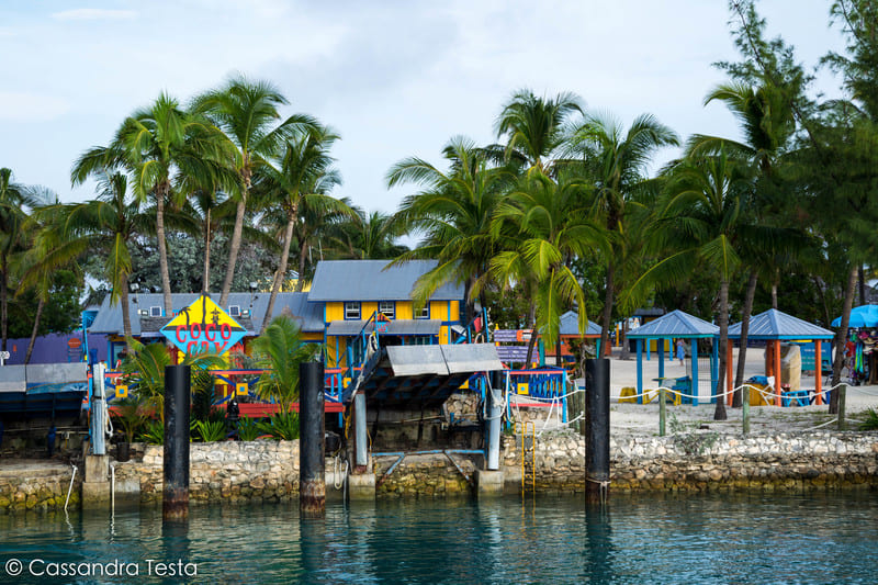Approdo a Cococay