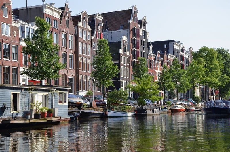Arte sui Canali di Amsterdam