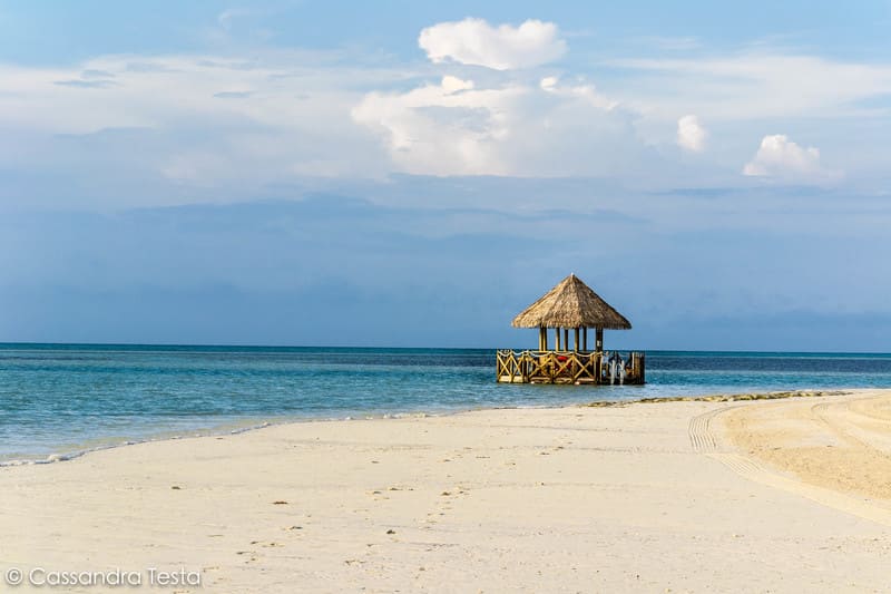 Bar nell'Oceano a Cococay