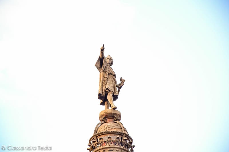 Cima Mirador de Colón, Barcellona