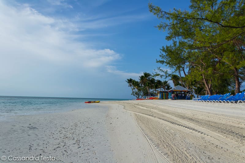 Cococay, l'isola privata di Royal Caribbean