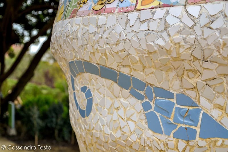 Decorazione Parco Güell, Barcellona