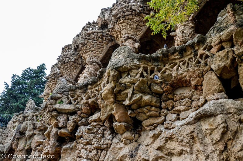 Dettaglio Parco Güell, Barcellona