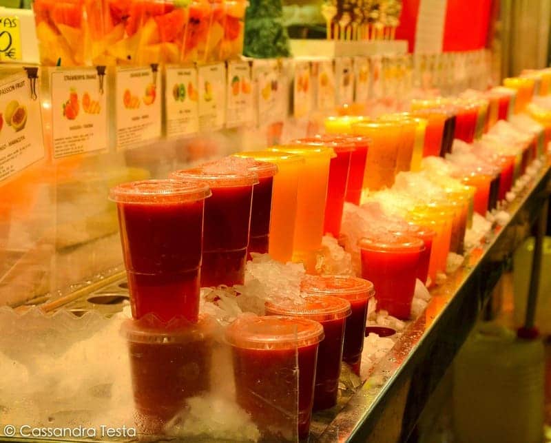 Frullati, La Bocqueria - Barcellona