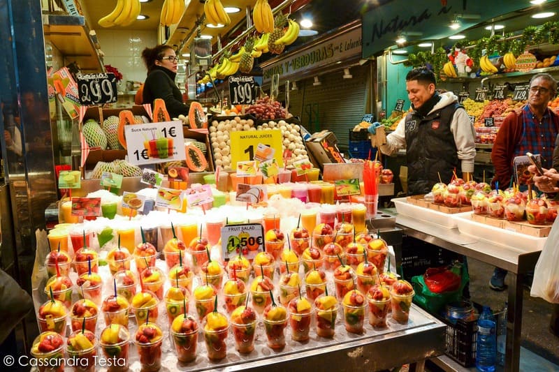 Frutta, La Bocqueria - Barcellona
