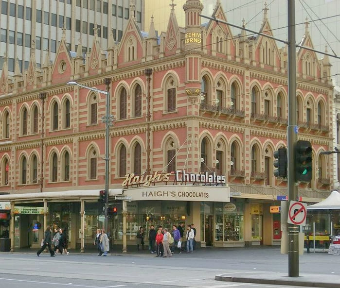 Haigh's Chocolate, Adelaide