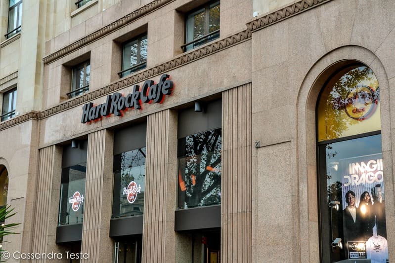 Hard Rock Cafè Plaça de Catalunya, Barcellona