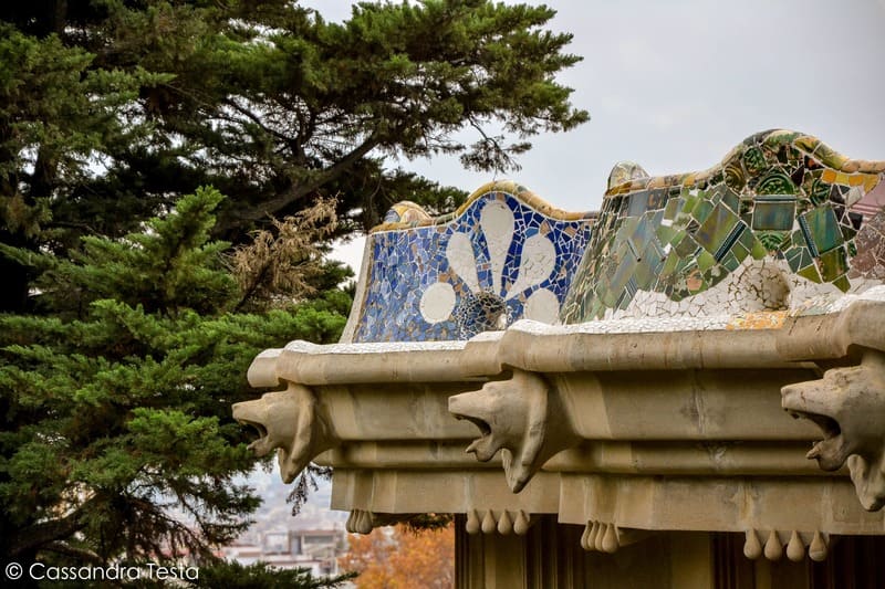 Interno Parco Güell, Barcellona
