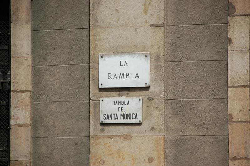 La Rambla, Barcellona