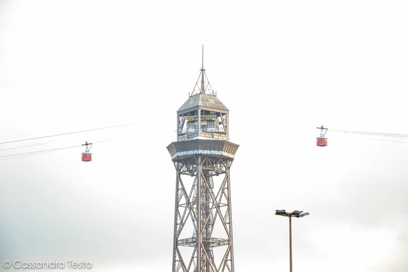 La funicolare di Barcellona