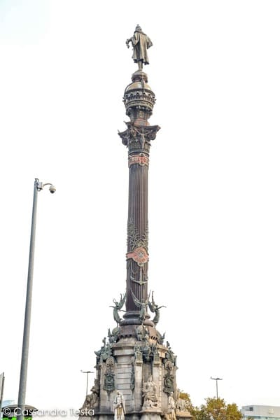 Mirador de Colón, Barcellona