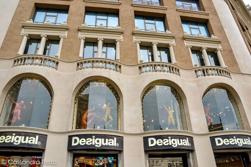 Negozi Plaça de Catalunya, Barcellona