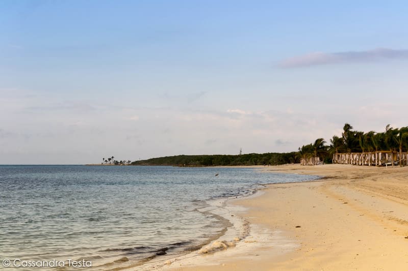 Passeggiando a Cococay