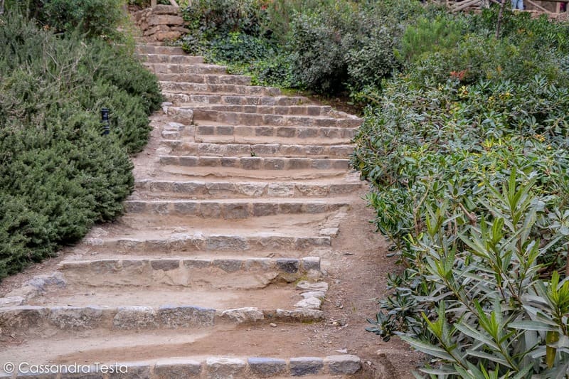 Scalinata Parco Güell - Barcellona