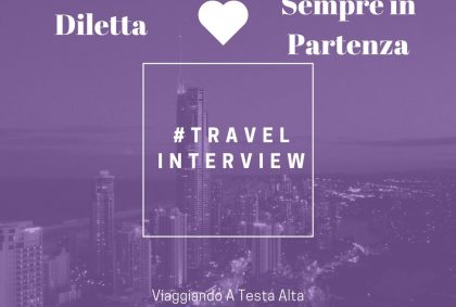 travel interview diletta