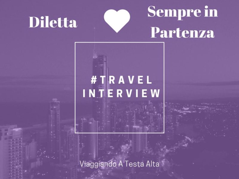 travel interview diletta