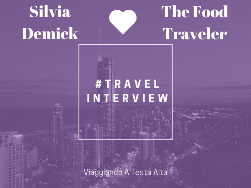 #TravelInterview - The Food Traveler