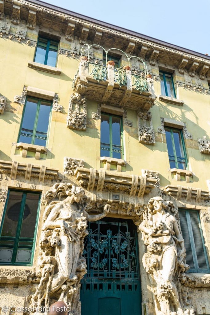 Casa Campanini, Milano