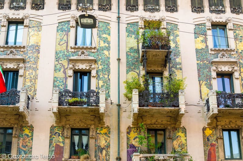 Casa Galimberti, Milano