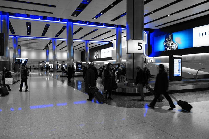 L'aeroporto di Heathrow