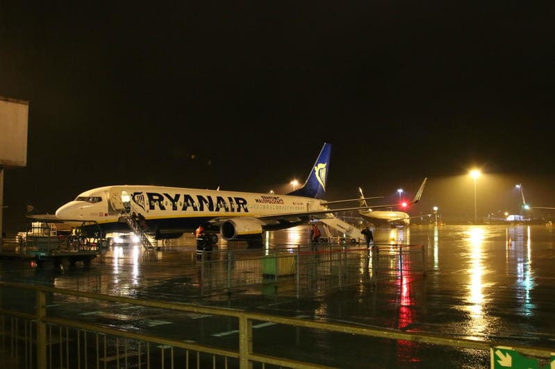 L'aeroporto di Stansted