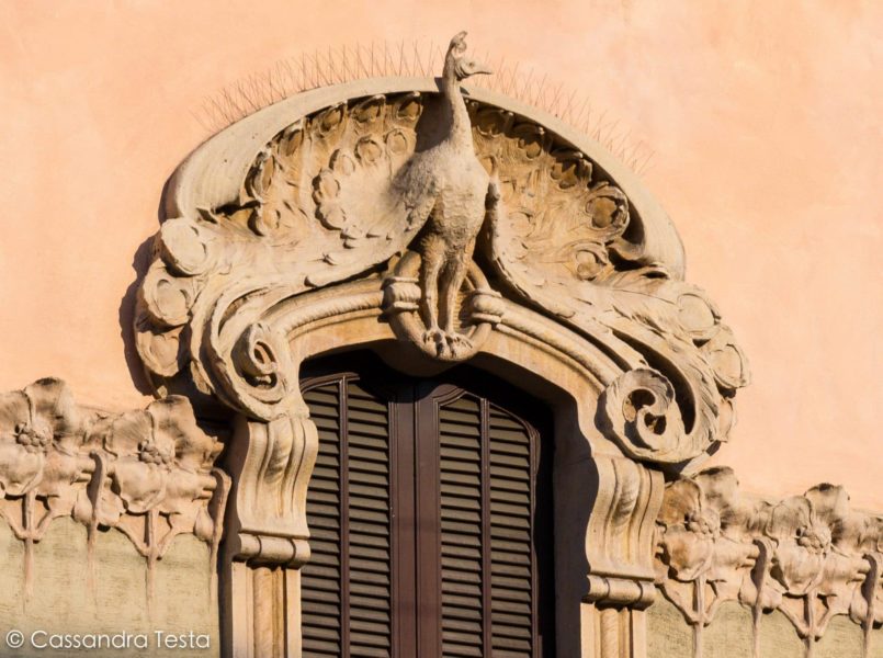 Edifici Liberty in Via Pisacane, Milano