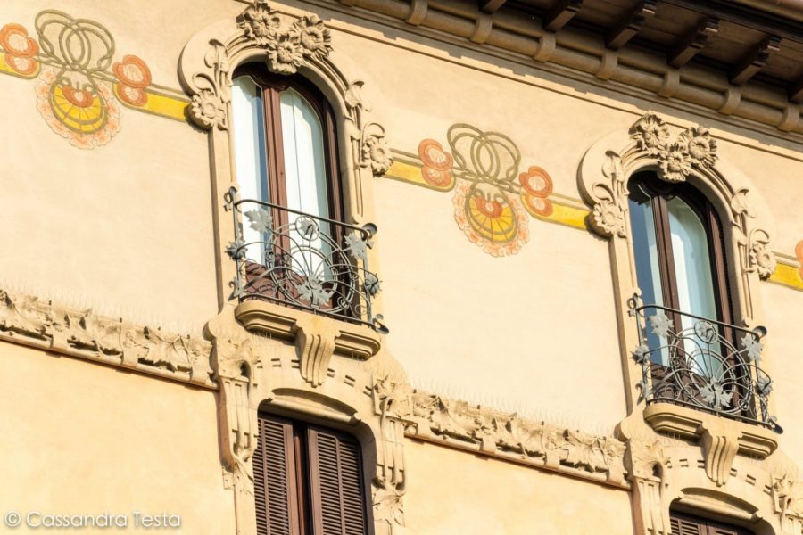 Edifici Liberty in Via Pisacane, Milano