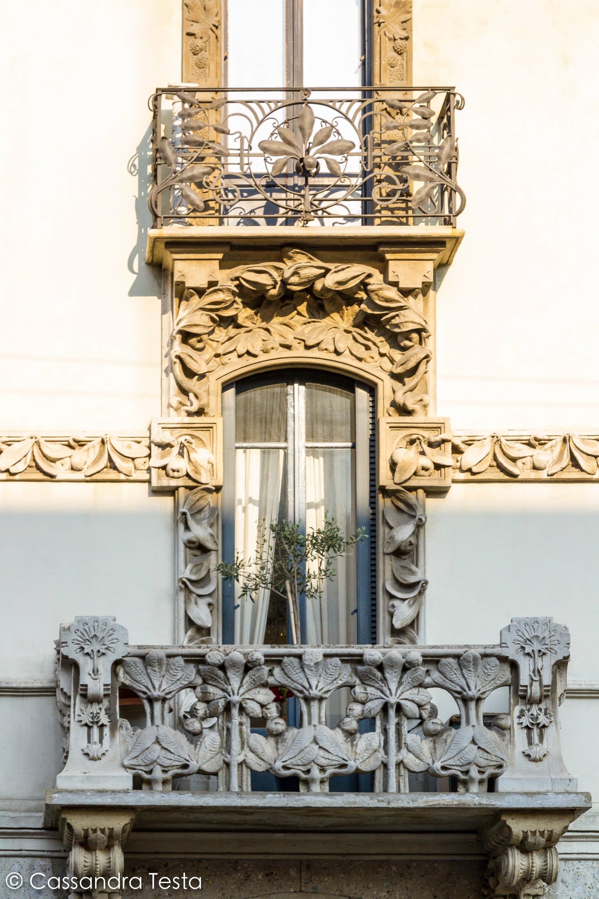 Edifici Liberty in Via Pisacane, Milano