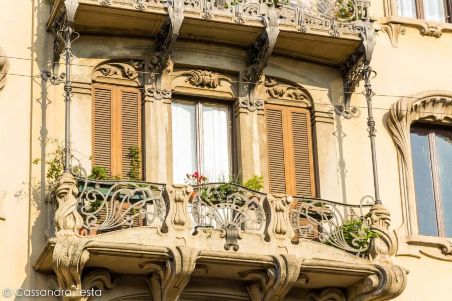 Edifici Liberty in Via Pisacane, Milano