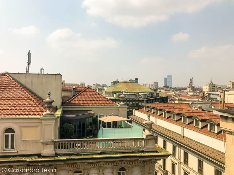 Milano dall'alto