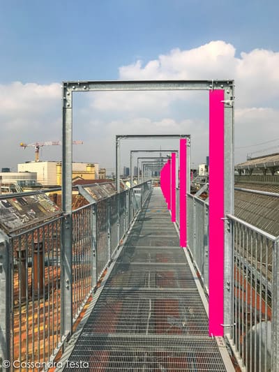 Passerella di Highline Galleria Milano
