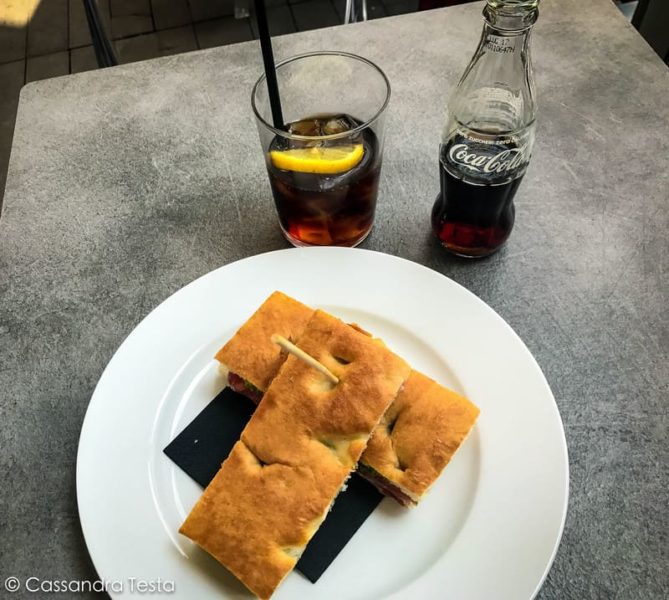 Pranzo in terrazza Duomo 21, Milano