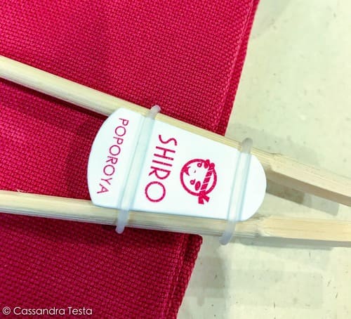 Aiuta bacchette, Shiro Poporoya - Milano