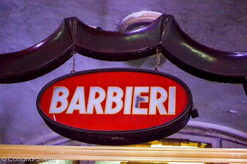 Barbiere - Albergo Diurno Venezia