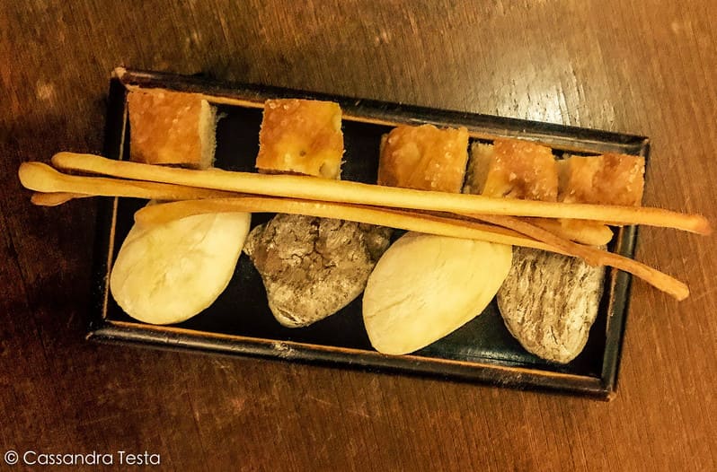 Cesto di pane, I Poeti del Gusto - Saronno