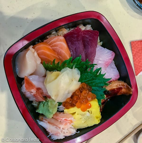 Chirashi speciale, Shiro Poporoya - Milano