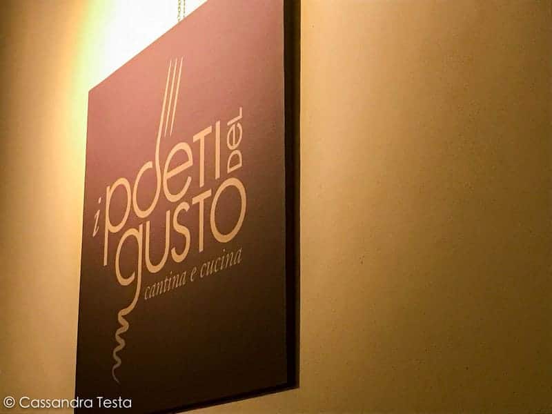 I poeti del gusto, Saronno