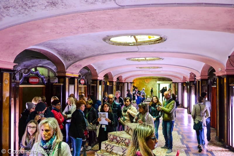 Interno Albergo Diurno