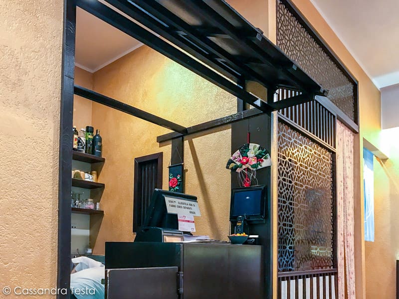 Interno Shiro Poporoya, Milano