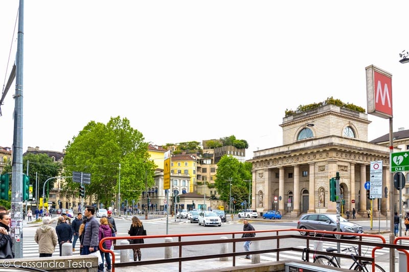 Piazza Oberdan, Milano