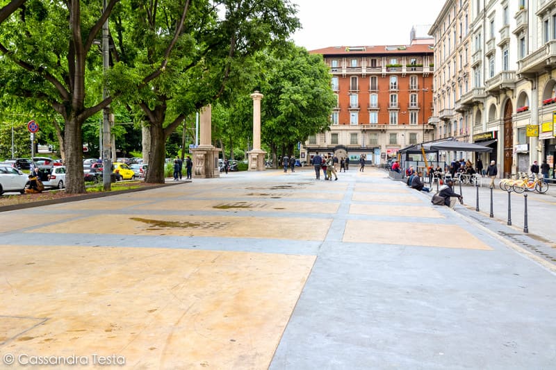 Piazza Oberdan, Milano